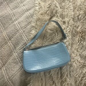 Blue Shoulder Bag